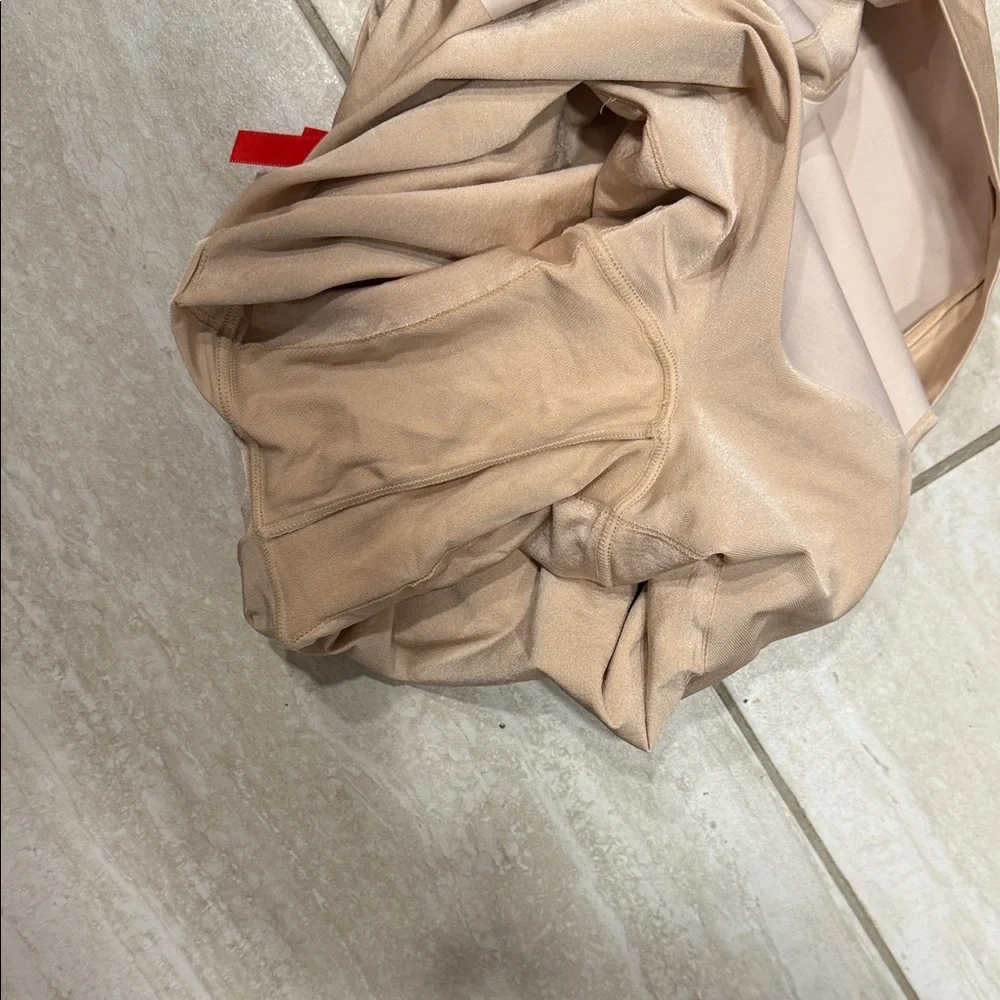 SPANX Beige Shapewear Shorts - Picture 6 of 6